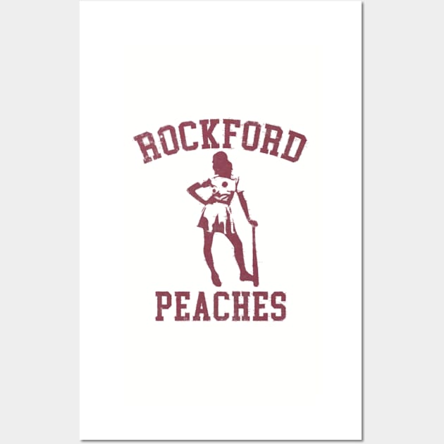 Rockford Peaches 2 Wall Art by jordan5L